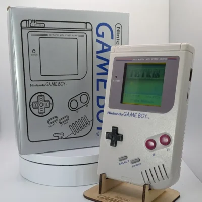 Nintendo Game Boy DMG Non-Lit, Boxed