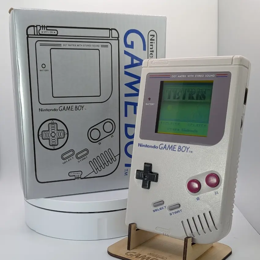 Nintendo Game Boy DMG Non-Lit, Boxed