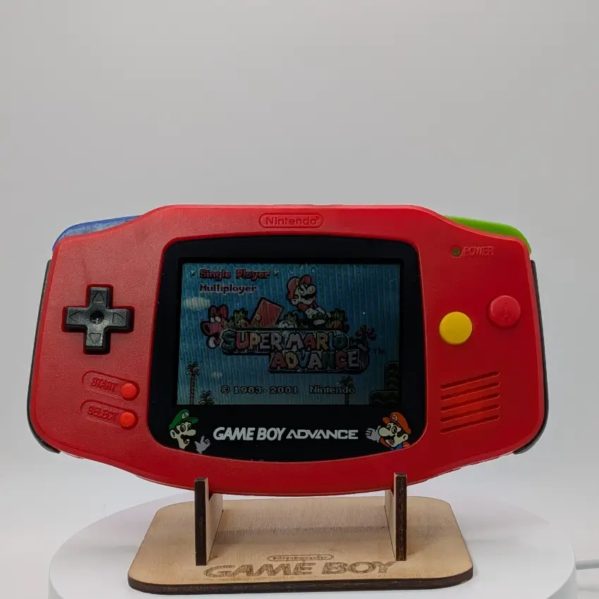 Nintendo Game Boy Advance - Super Mario Edition - Image 3
