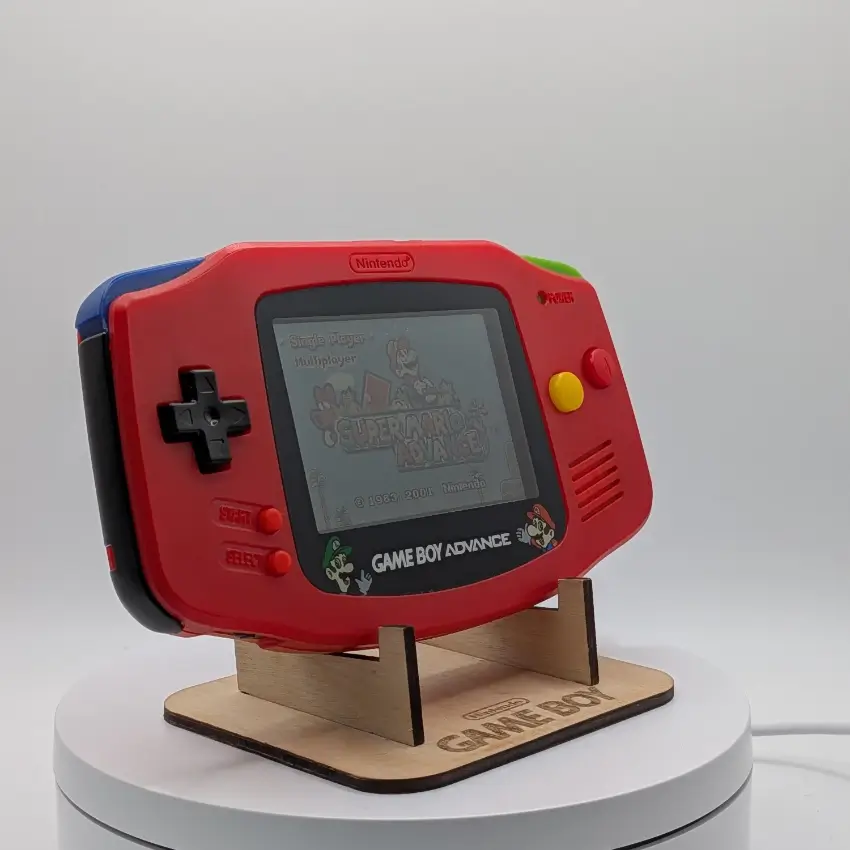 Nintendo Game Boy Advance - Super Mario Edition - Image 4