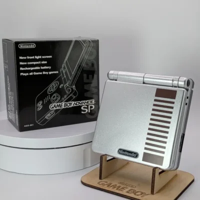 Nintendo GBA SP - Zelda NES Edition (AGS-001)