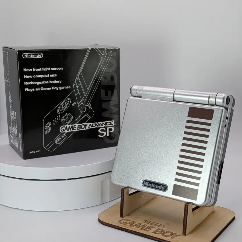 Nintendo GBA SP - Zelda NES Edition (AGS-001)