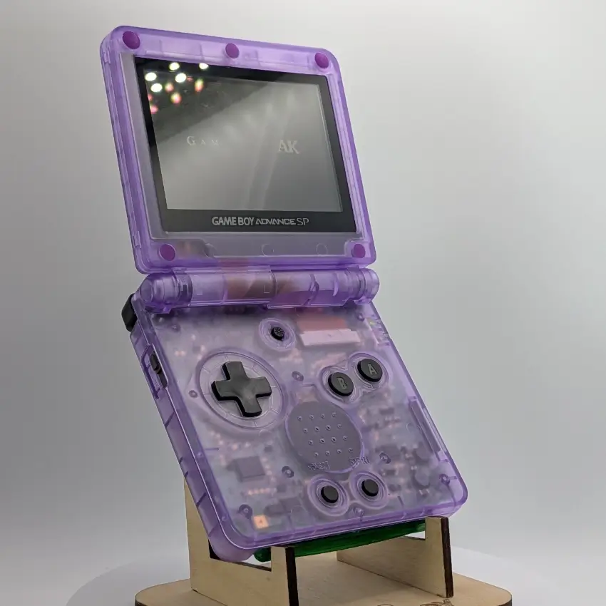 Nintendo GBA SP - Gengar Pokémon Edition (AGS-001) - Image 3