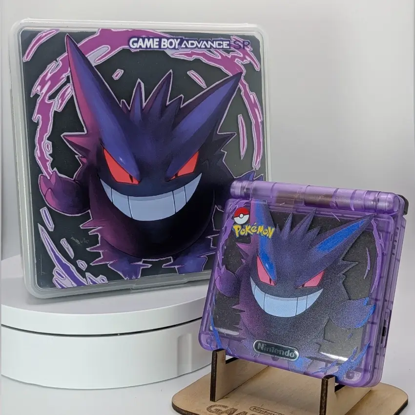 Nintendo GBA SP - Gengar Pokémon Edition (AGS-001)