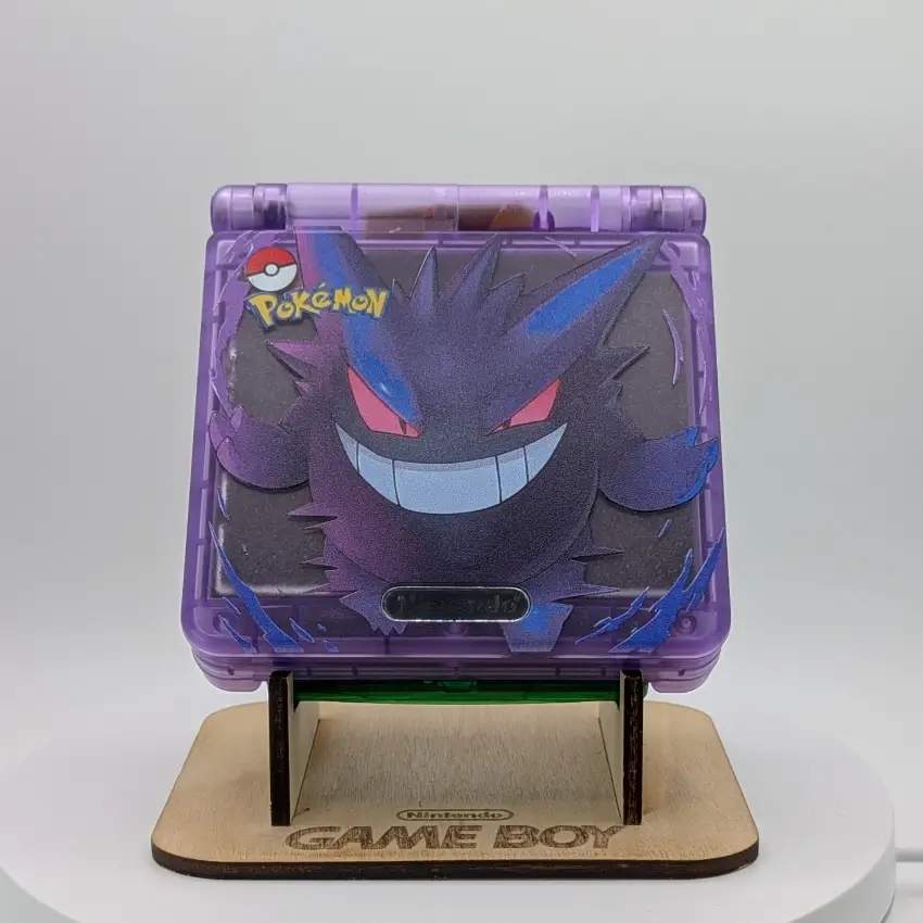 Nintendo GBA SP - Gengar Pokémon Edition (AGS-001) - Image 4