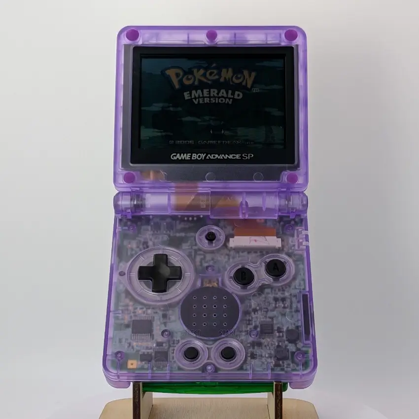 Nintendo GBA SP - Gengar Pokémon Edition (AGS-001) - Image 2