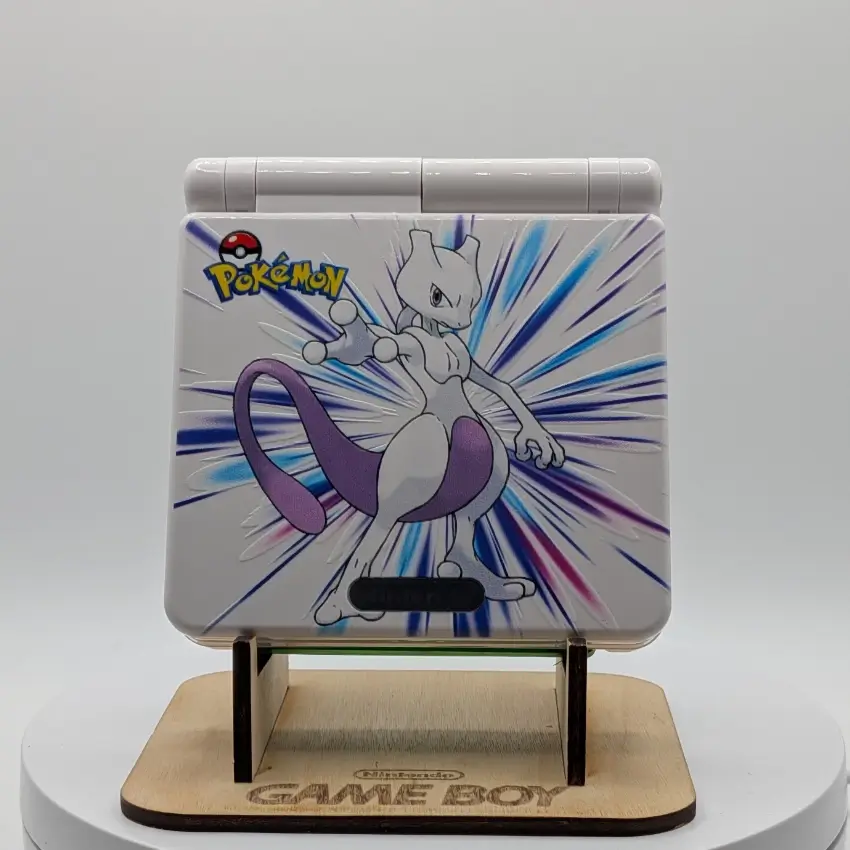 Nintendo GBA SP - Mewtwo Pokémon Edition (IPS M2) - Image 4