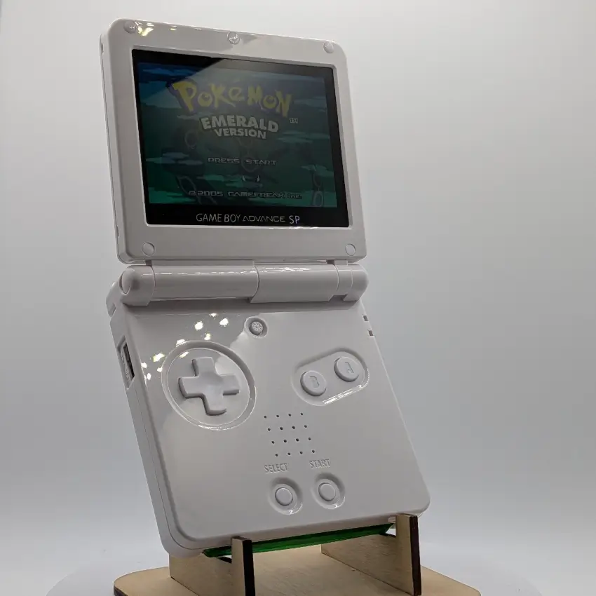 Nintendo GBA SP - Mewtwo Pokémon Edition (IPS M2) - Image 3