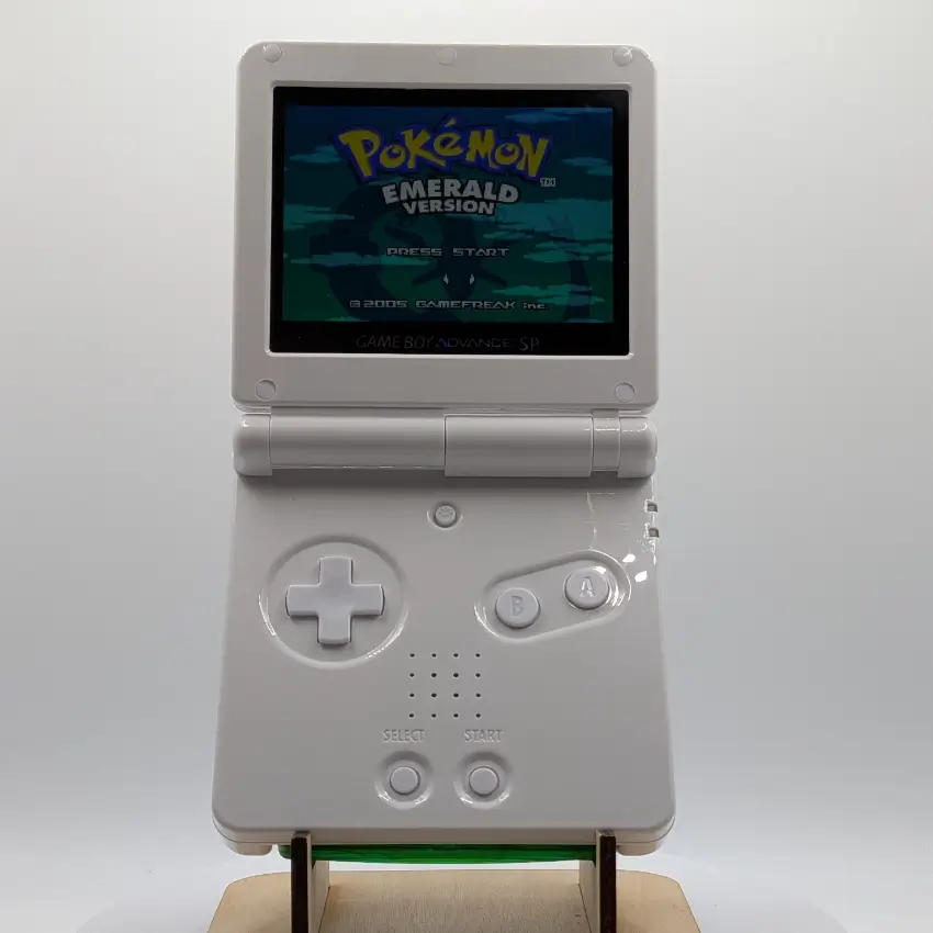 Nintendo GBA SP - Mewtwo Pokémon Edition (IPS M2) - Image 2