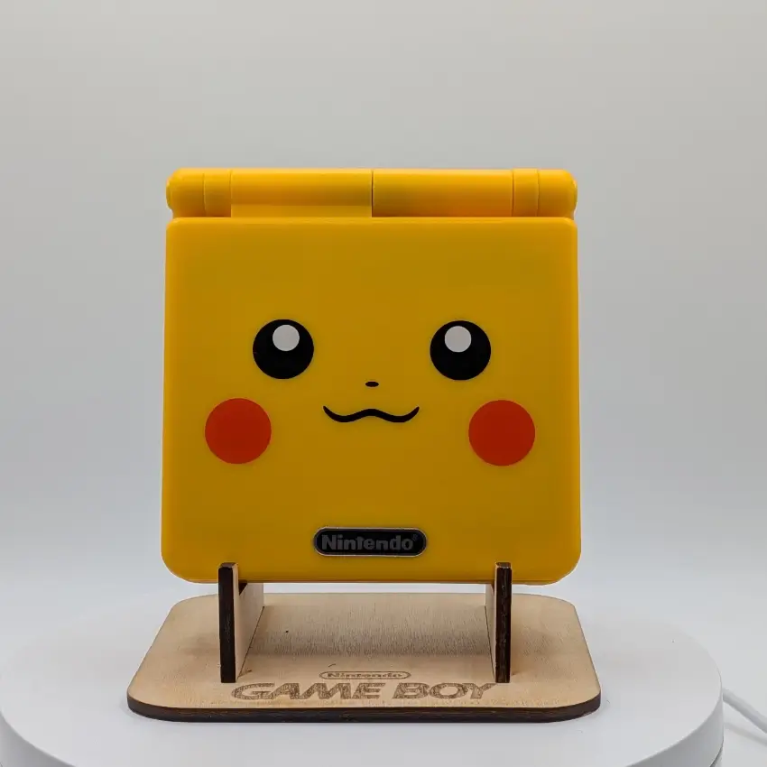Nintendo GBA SP - Pikachu Pokémon Edition (IPS Backlit Mod) - Image 4