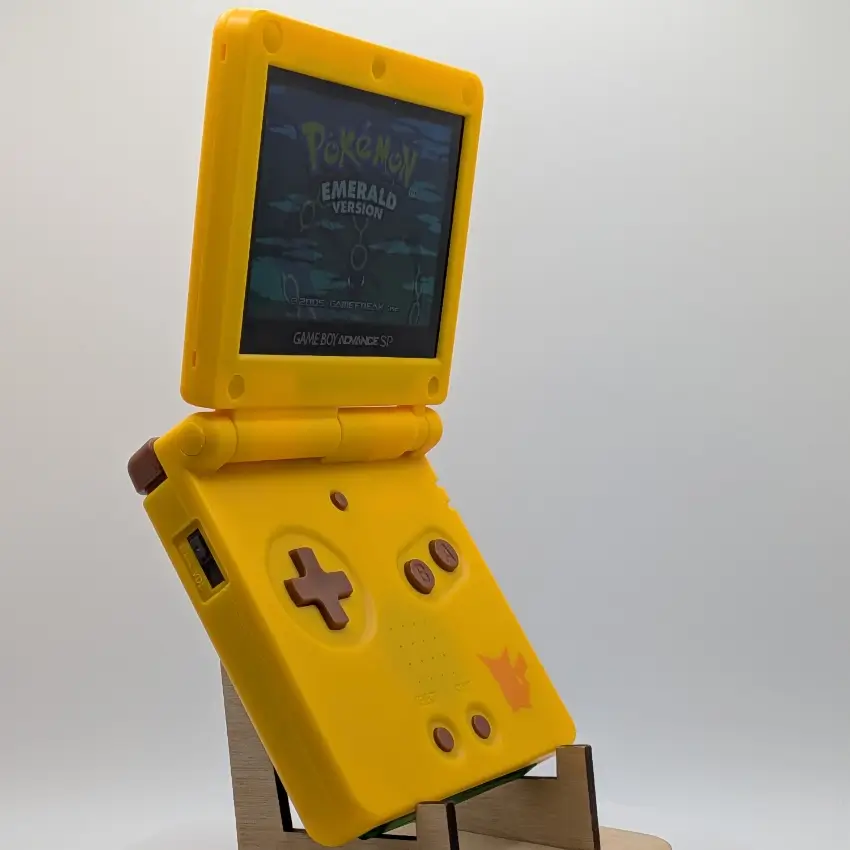 Nintendo GBA SP - Pikachu Pokémon Edition (IPS Backlit Mod) - Image 3