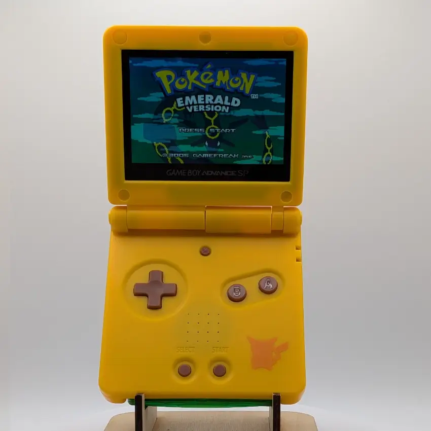 Nintendo GBA SP - Pikachu Pokémon Edition (IPS Backlit Mod) - Image 2