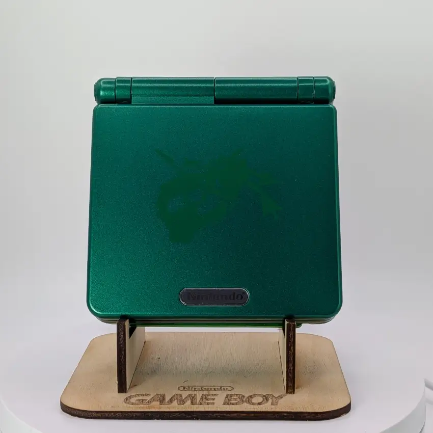 Nintendo GBA SP - Rayquaza Pokémon Edition (IPS Backlit Mod) - Image 4
