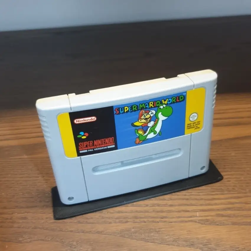 Nintendo – SNES Console & Controller Inc. Super Mario World Edition - Image 4