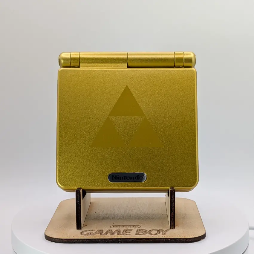 Nintendo GBA SP - Zelda Gold Edition (Backlit Mod) - Image 3