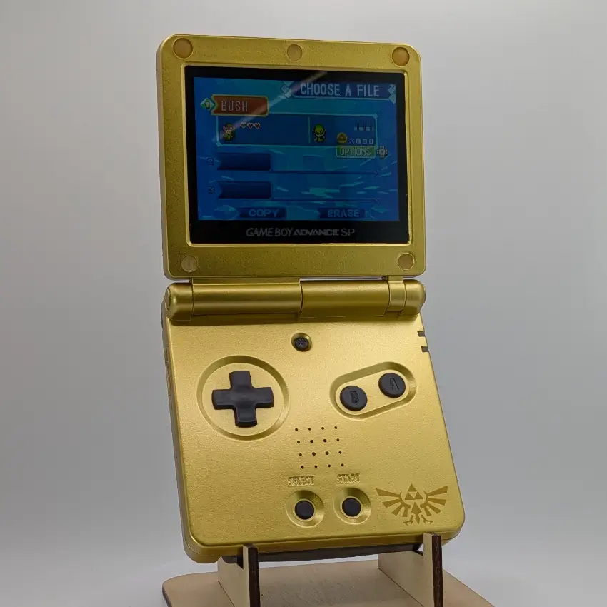 Nintendo GBA SP - Zelda Gold Edition (AGS-001) - Image 3